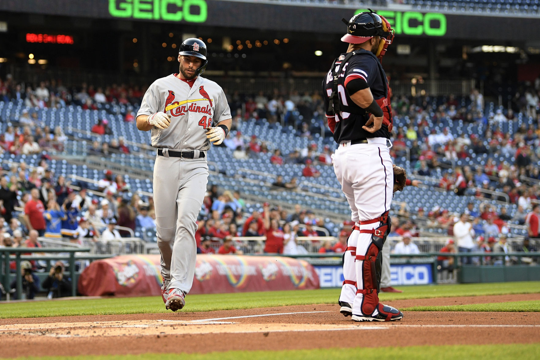Cardinals Nationals Baseball